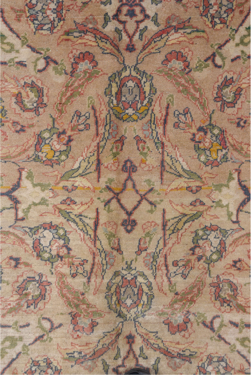 Vintage Oushak Area Rug (5' x 9')
